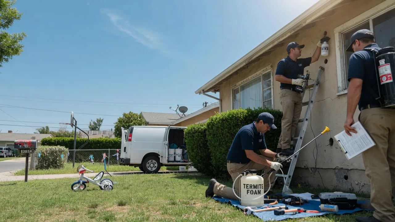 Emergency Pest Control in Damascus, GA near me